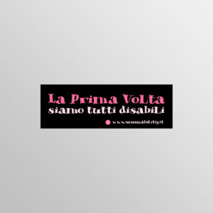 Calamita con logo Sensuability