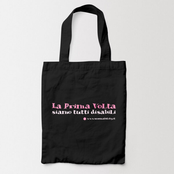 Shopper con logo Sensuability