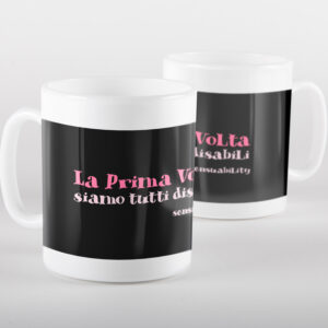 Tazza con logo Sensuability