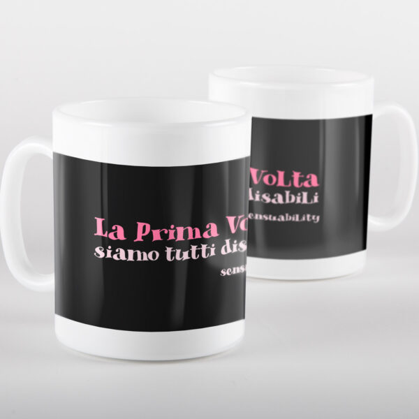 Tazza con logo Sensuability