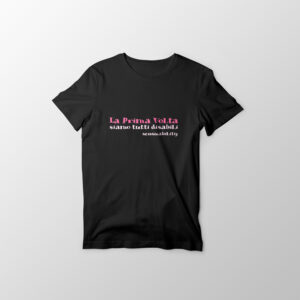T-shirt con logo Sensuability