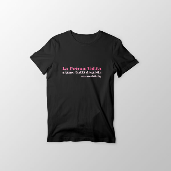 T-shirt con logo Sensuability